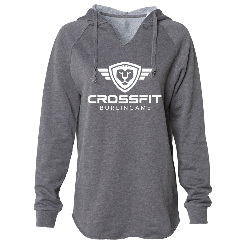 CrossFit Burlingame One Color - Womens - Hoodie