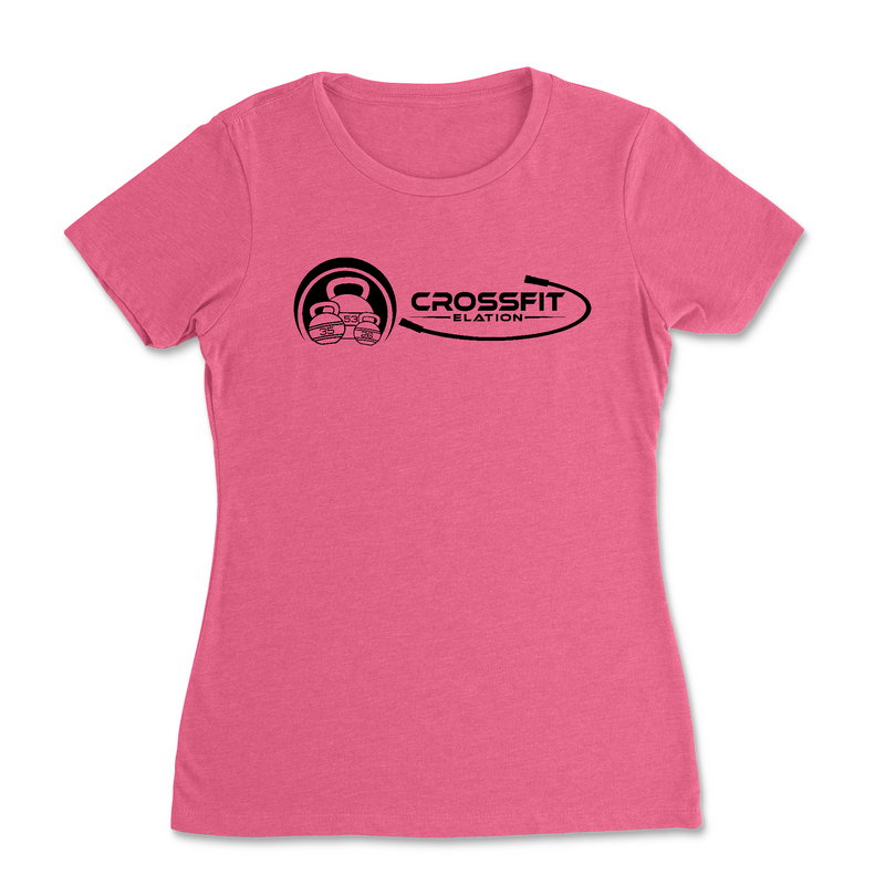 Womens 2X-Large HOT_PINK T-Shirt