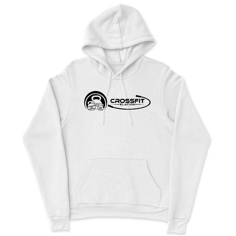 Mens 2X-Large WHITE Hoodie