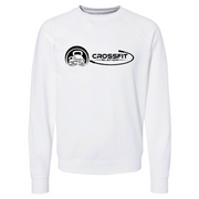 Mens 2X-Large WHITE CrewNeck