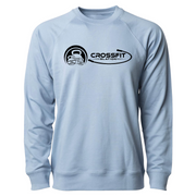 Mens 2X-Large MISTY_BLUE CrewNeck