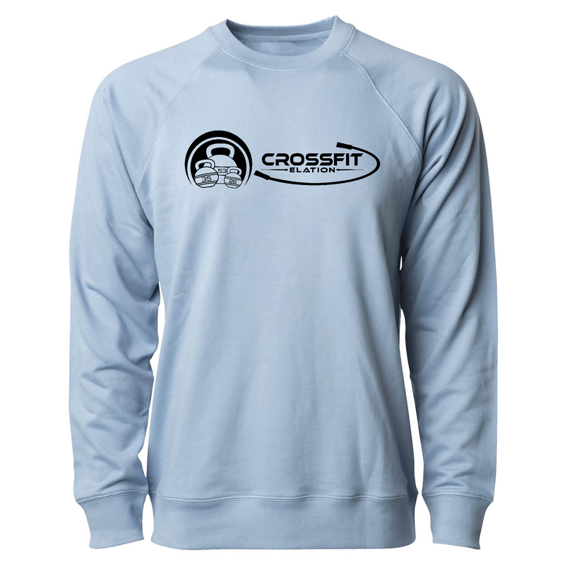 Mens 2X-Large MISTY_BLUE CrewNeck