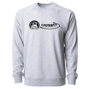 Mens 2X-Large ATHLETIC_HEATHER CrewNeck