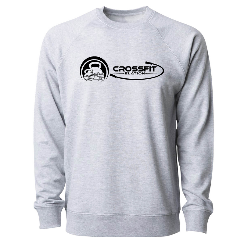 Mens 2X-Large ATHLETIC_HEATHER CrewNeck