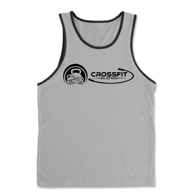 Mens 2X-Large HEATHER_GRAY Tank Top