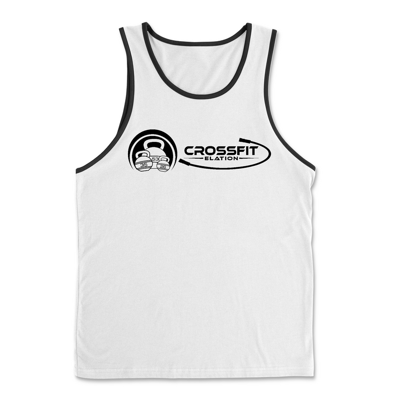 Mens 2X-Large WHITE Tank Top