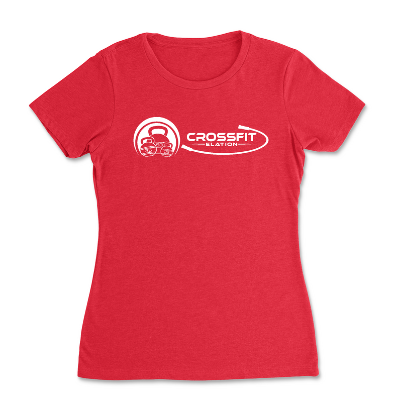 Womens 2X-Large RED T-Shirt