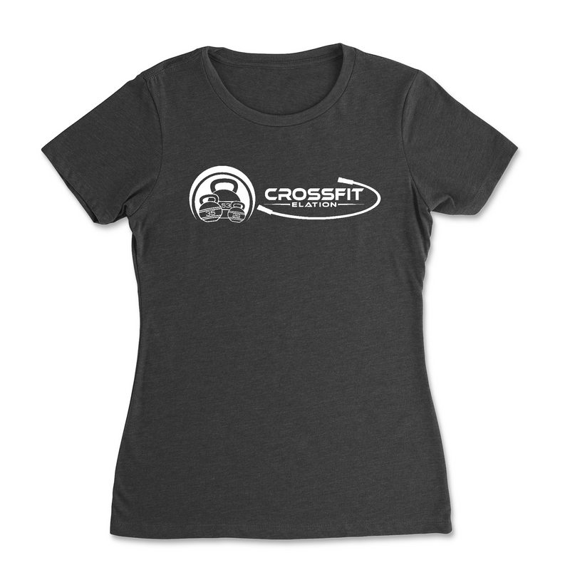 Womens 2X-Large BLACK T-Shirt