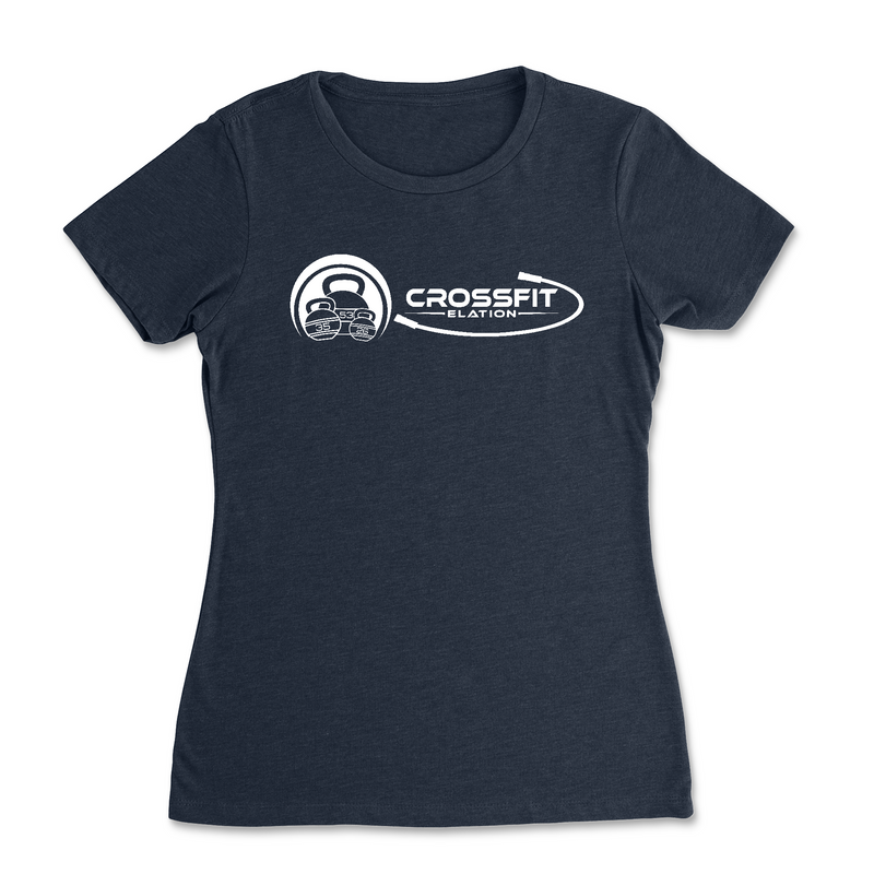 Womens 2X-Large MIDNIGHT_NAVY T-Shirt