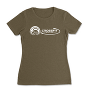 Womens 2X-Large MILITARY_GREEN T-Shirt