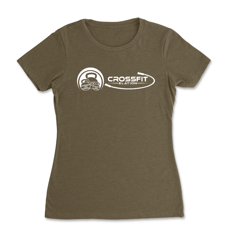 Womens 2X-Large MILITARY_GREEN T-Shirt