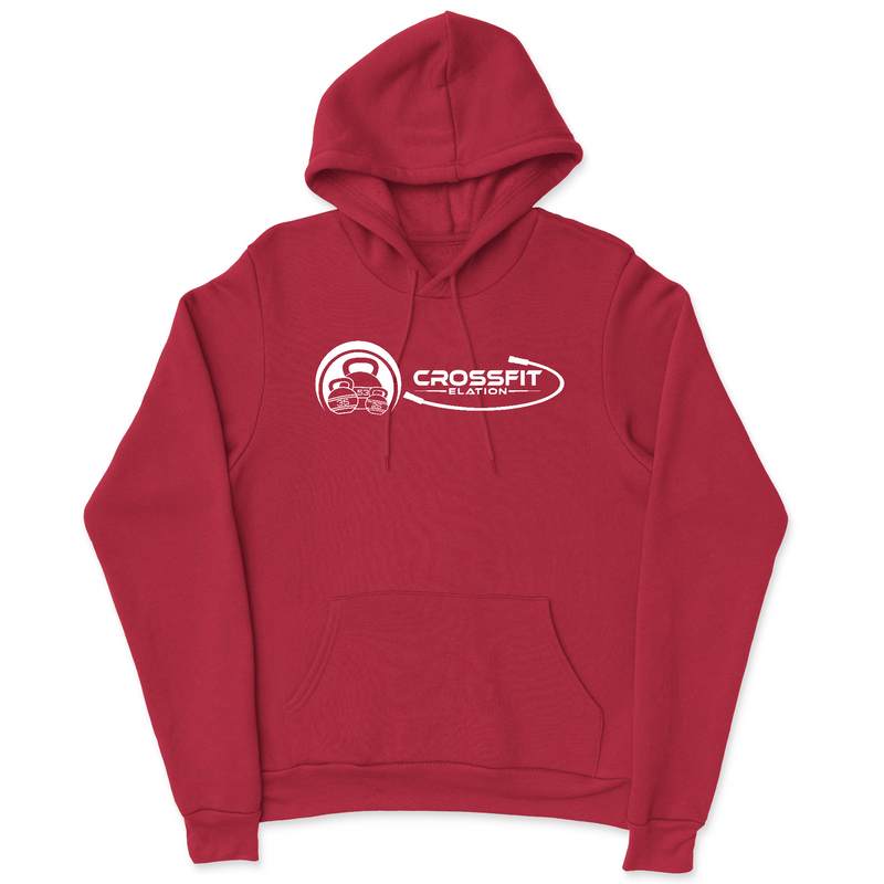 Mens 2X-Large RED Hoodie