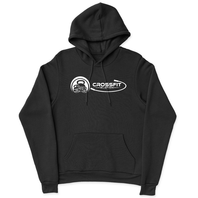 Mens 2X-Large BLACK Hoodie