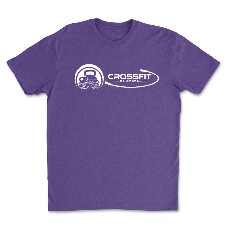 Mens 2X-Large PURPLE_RUSH T-Shirt