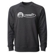 Mens 2X-Large CHARCOAL_HEATHER CrewNeck