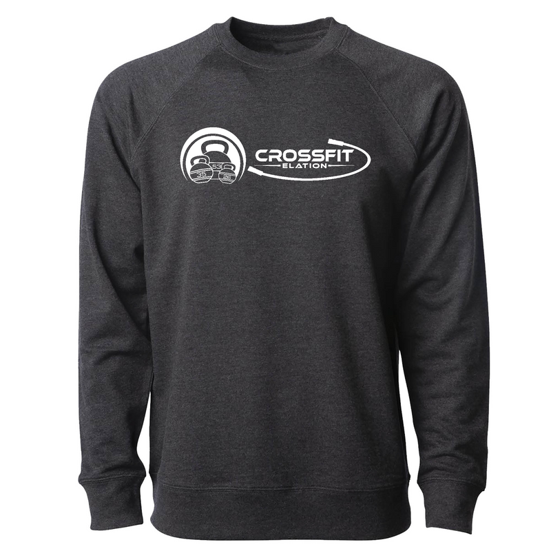 Mens 2X-Large CHARCOAL_HEATHER CrewNeck