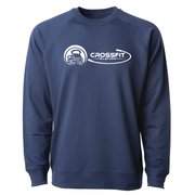 Mens 2X-Large INDIGO CrewNeck