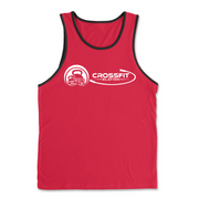 Mens 2X-Large RED Tank Top