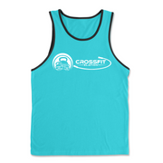 Mens 2X-Large TAHITI_BLUE Tank Top
