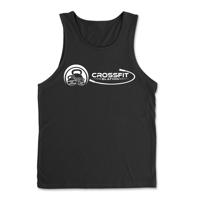 Mens 2X-Large BLACK Tank Top
