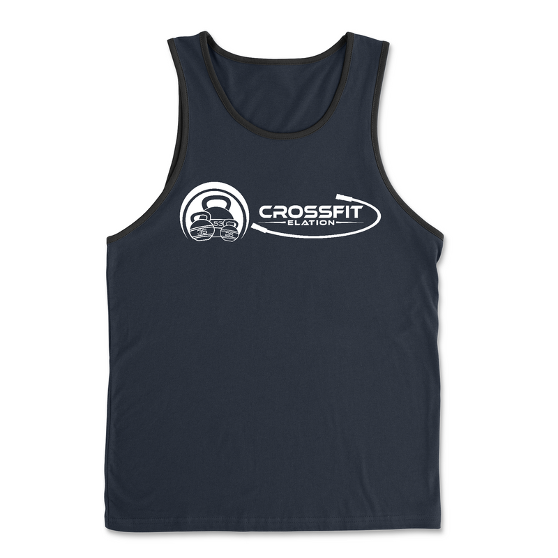 Mens 2X-Large MIDNIGHT_NAVY Tank Top