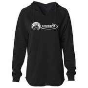 Womens 2X-Large BLACK Hoodie