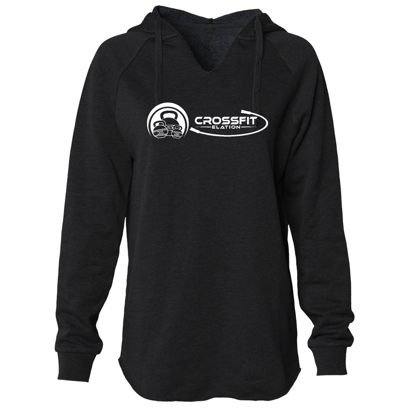 Womens 2X-Large BLACK Hoodie
