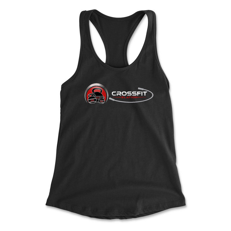 Womens 2X-Large BLACK Tank Top