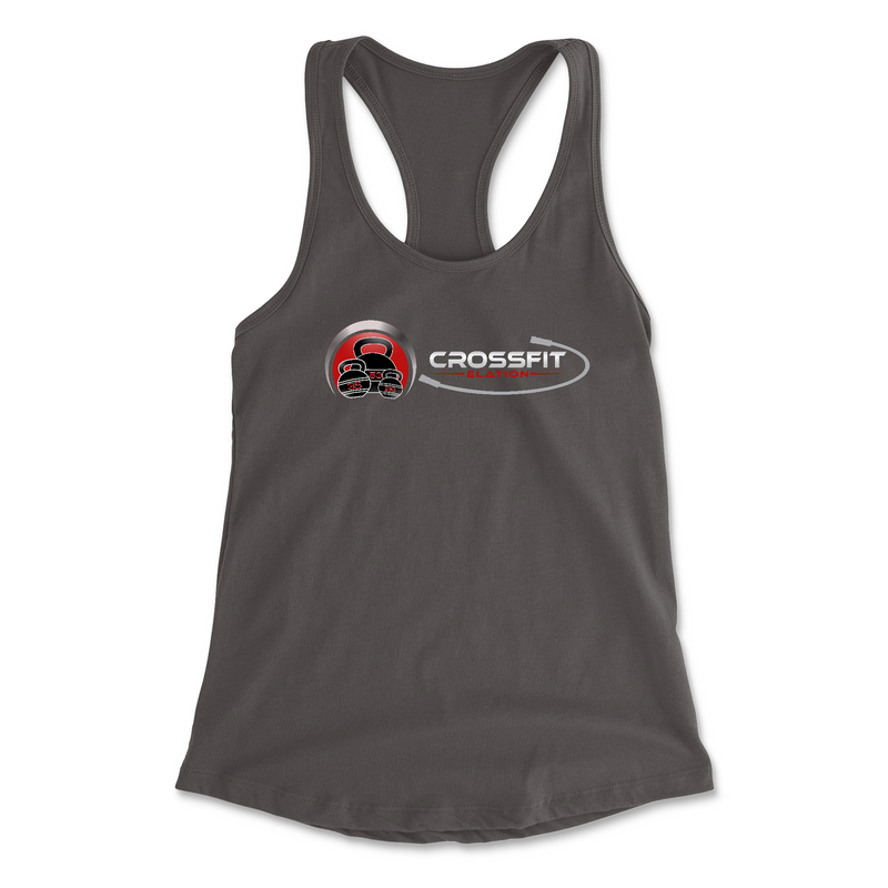 Womens 2X-Large DARK_GRAY Tank Top