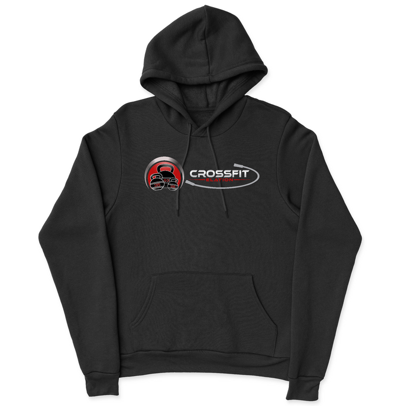 Mens 2X-Large BLACK Hoodie