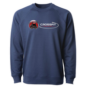 Mens 2X-Large INDIGO CrewNeck