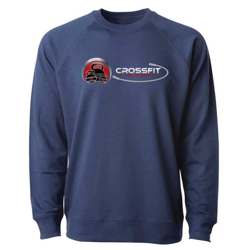 Mens 2X-Large INDIGO CrewNeck