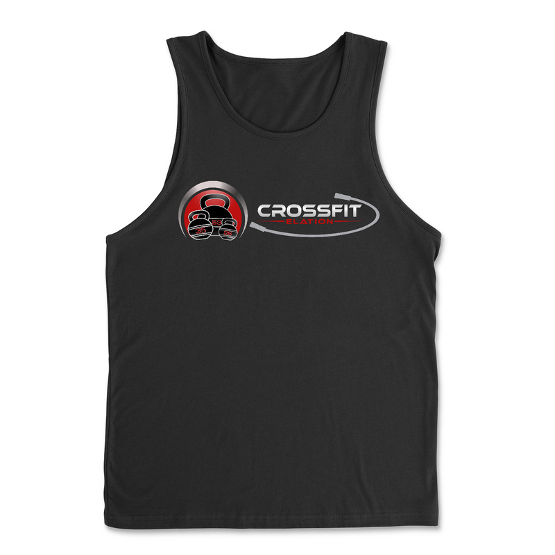 Mens 2X-Large BLACK Tank Top