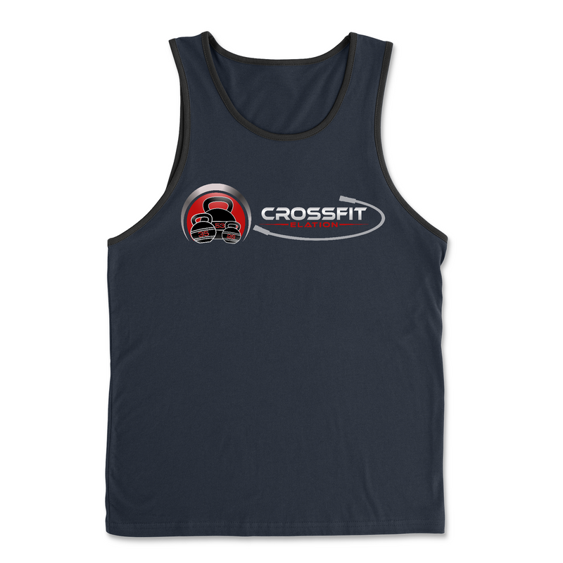 Mens 2X-Large MIDNIGHT_NAVY Tank Top