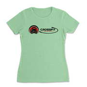 Womens 2X-Large APPLE_GREEN T-Shirt