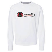 Mens 2X-Large WHITE CrewNeck