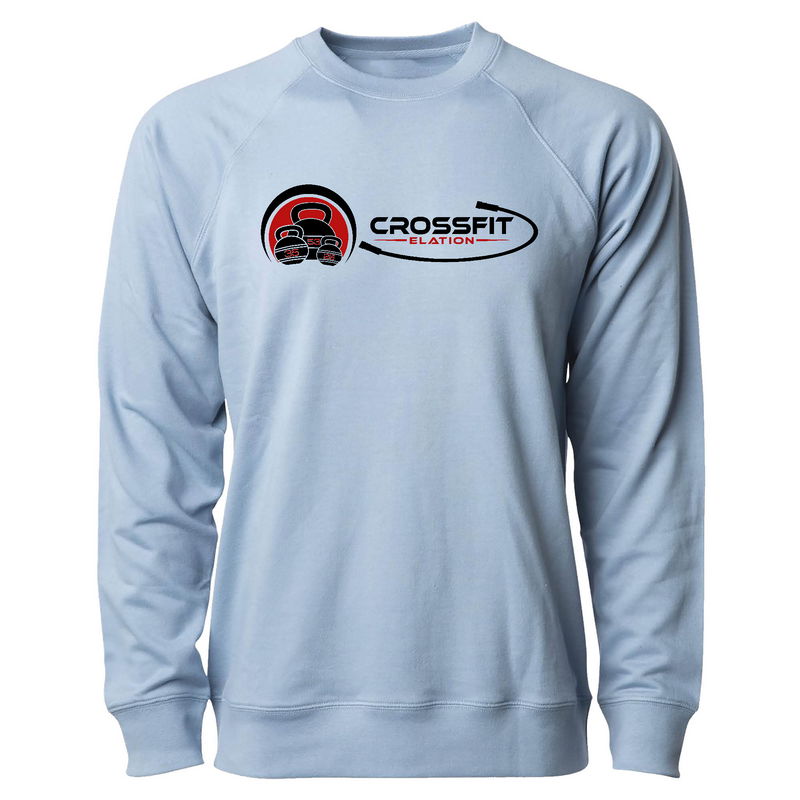 Mens 2X-Large MISTY_BLUE CrewNeck