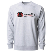 Mens 2X-Large ATHLETIC_HEATHER CrewNeck