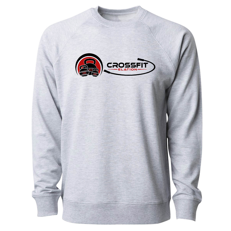 Mens 2X-Large ATHLETIC_HEATHER CrewNeck