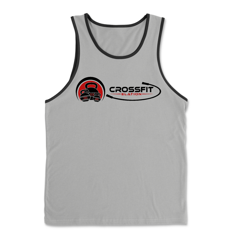 Mens 2X-Large HEATHER_GRAY Tank Top