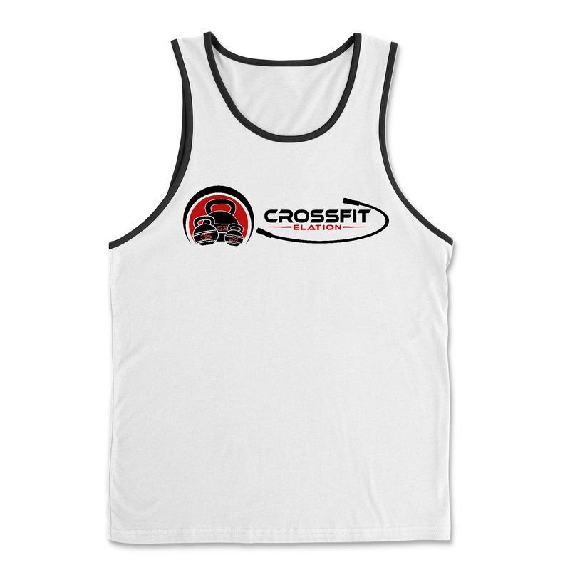 Mens 2X-Large WHITE Tank Top
