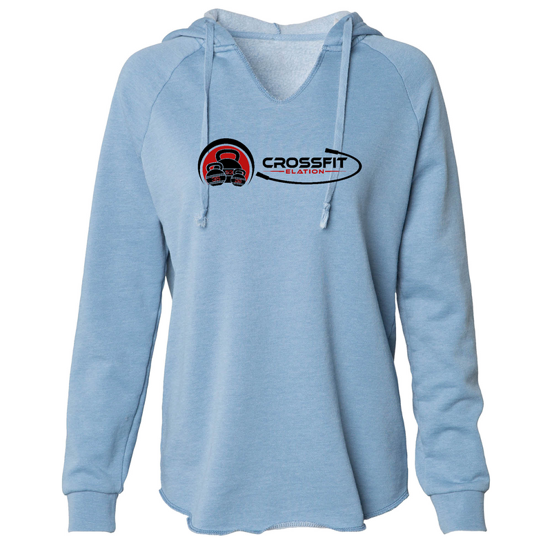 Womens 2X-Large MISTY_BLUE Hoodie