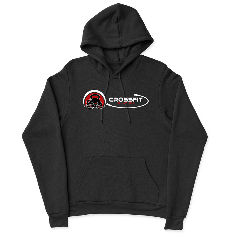Mens 2X-Large BLACK Hoodie