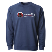 Mens 2X-Large INDIGO CrewNeck