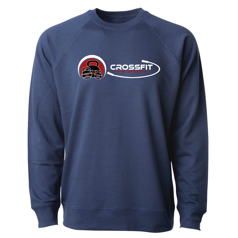Mens 2X-Large INDIGO CrewNeck