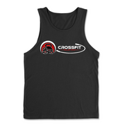Mens 2X-Large BLACK Tank Top