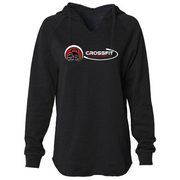 Womens 2X-Large BLACK Hoodie