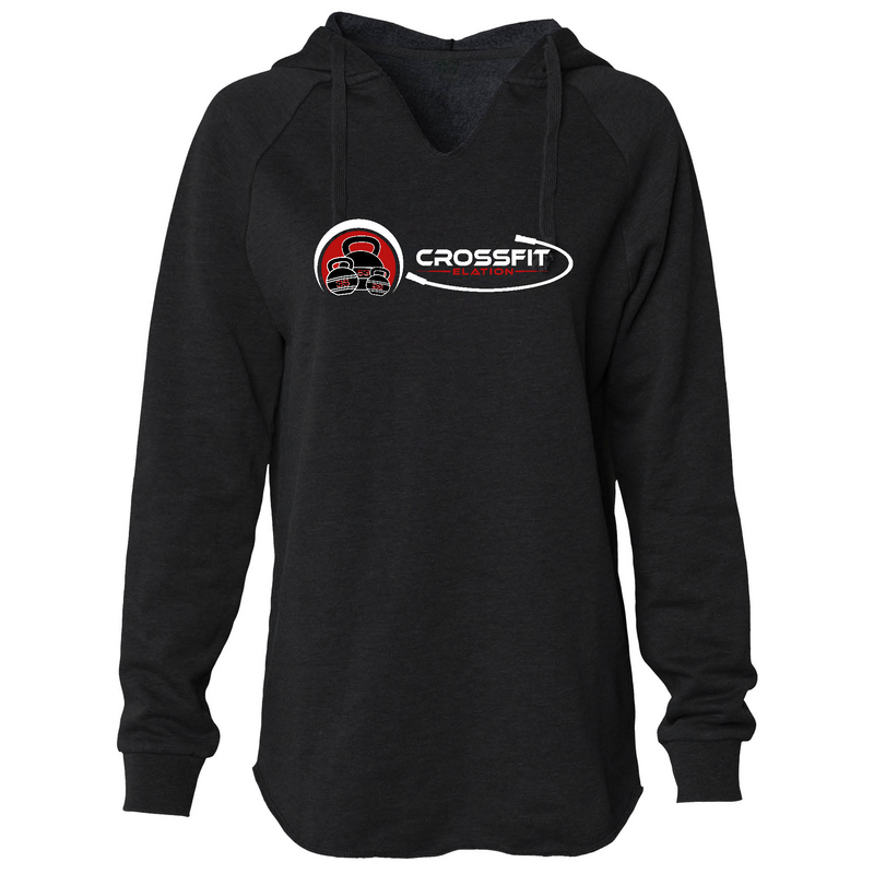 Womens 2X-Large BLACK Hoodie
