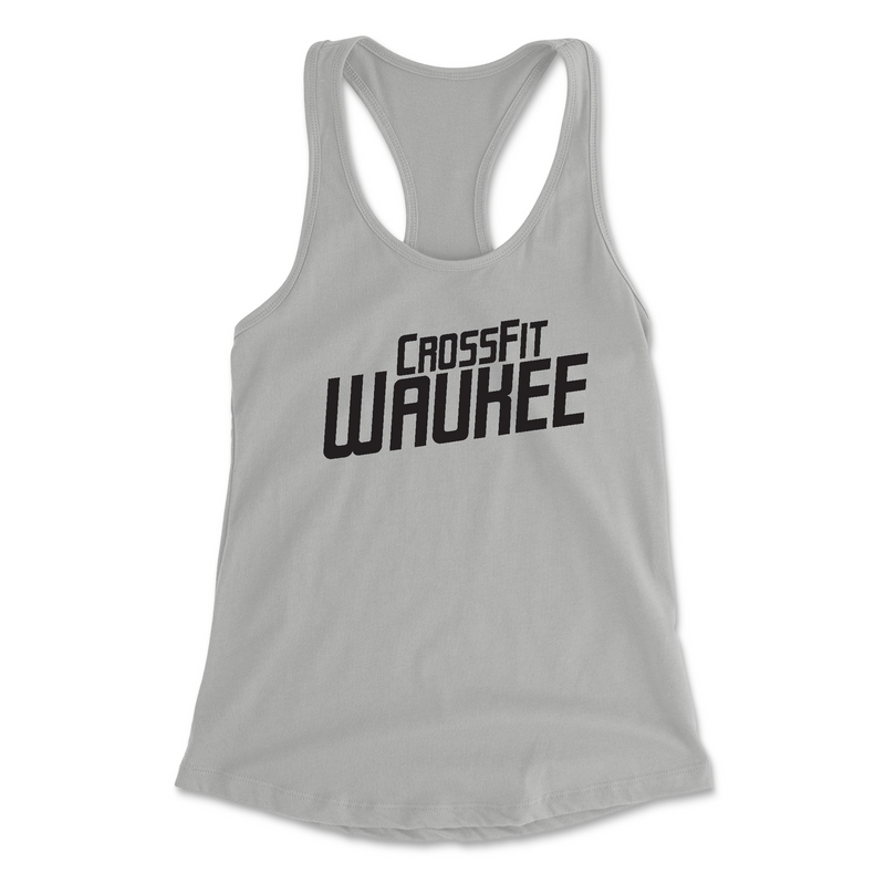 Womens 2X-Large HEATHER_GRAY Tank Top