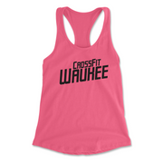 Womens 2X-Large HOT_PINK Tank Top